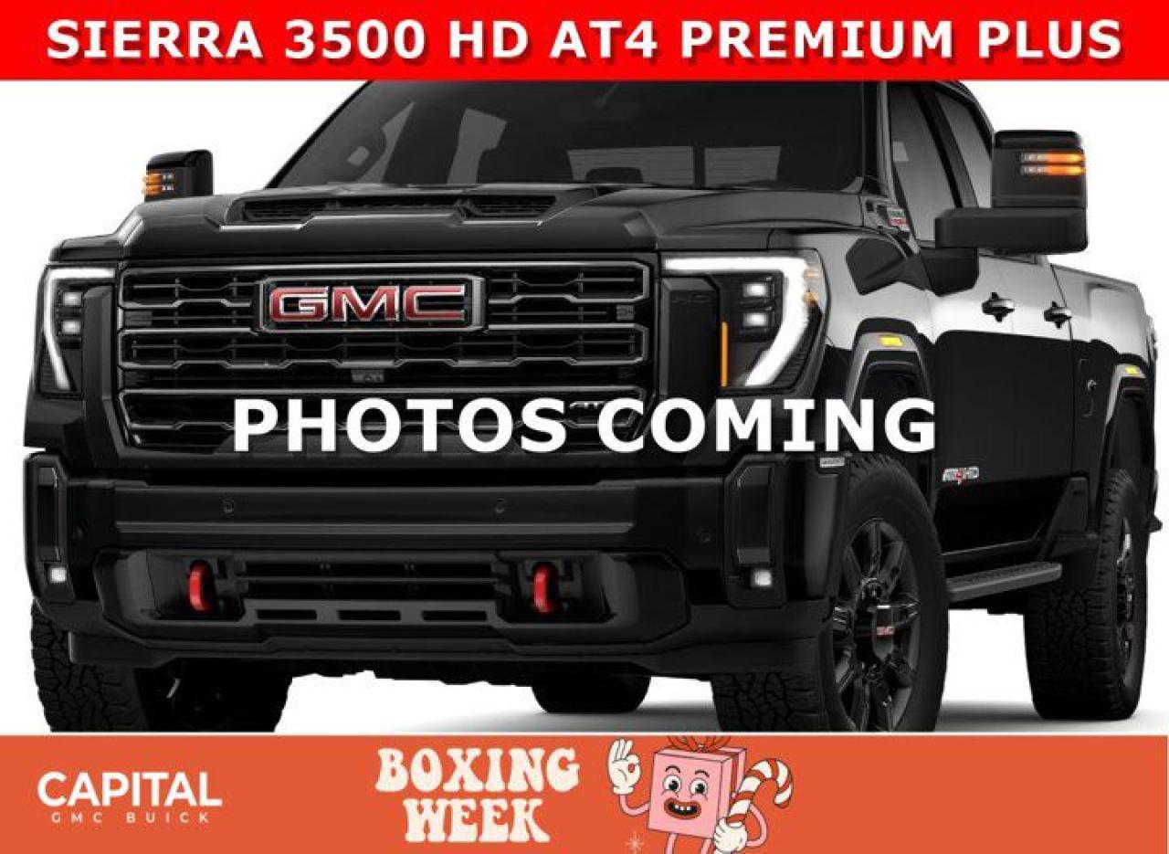 New 2025 GMC Sierra 3500 HD Crew Cab AT4 for sale in Edmonton, AB