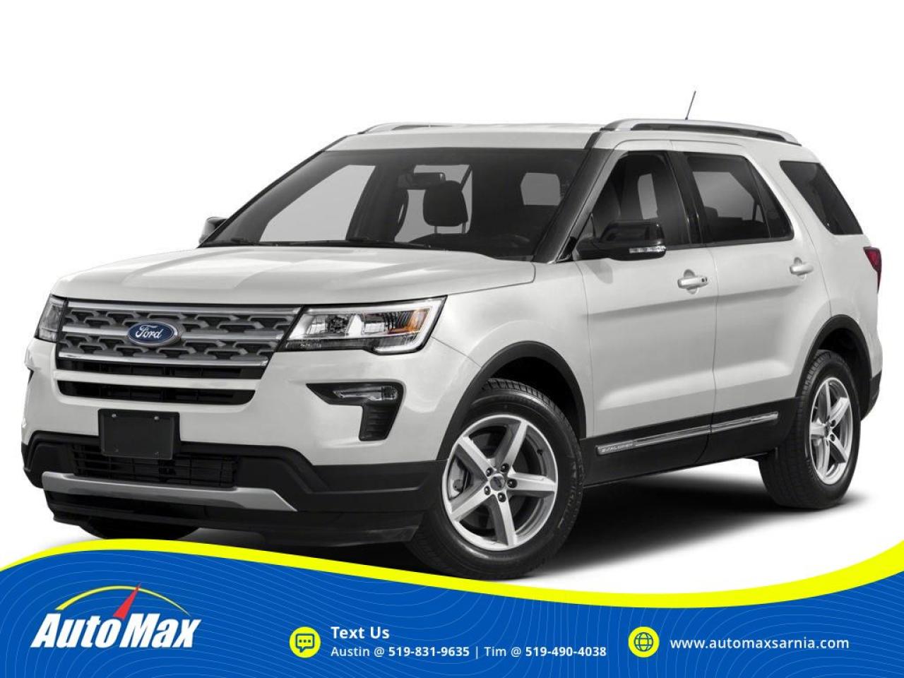 Used 2019 Ford Explorer XLT for sale in Sarnia, ON