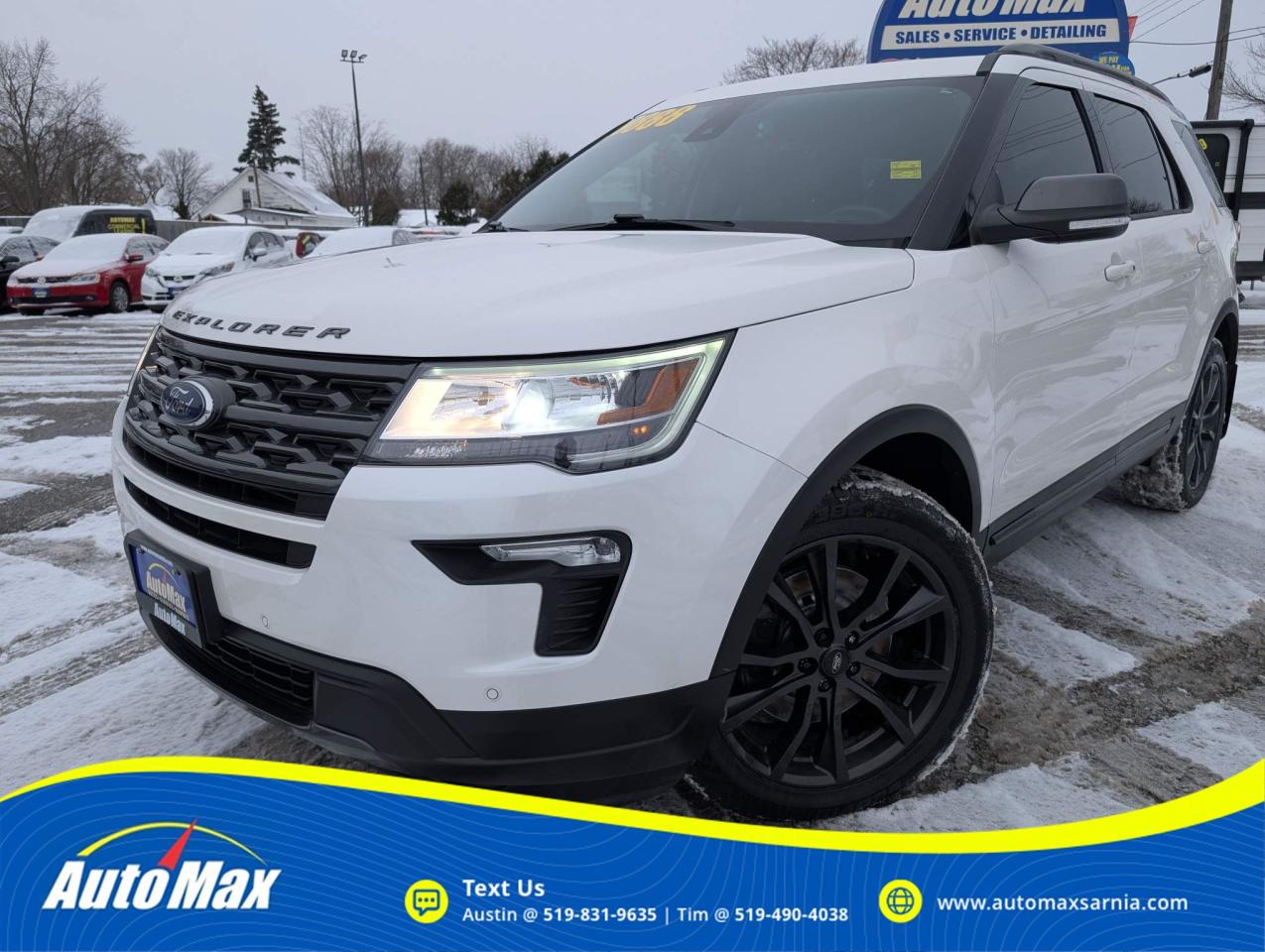 Used 2019 Ford Explorer XLT for sale in Sarnia, ON