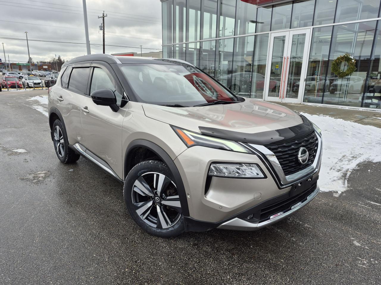 Used 2021 Nissan Rogue PLATINUM AWD AROUND VIEW CAMERAS - LEATHER - BOSE for sale in Yarmouth, NS