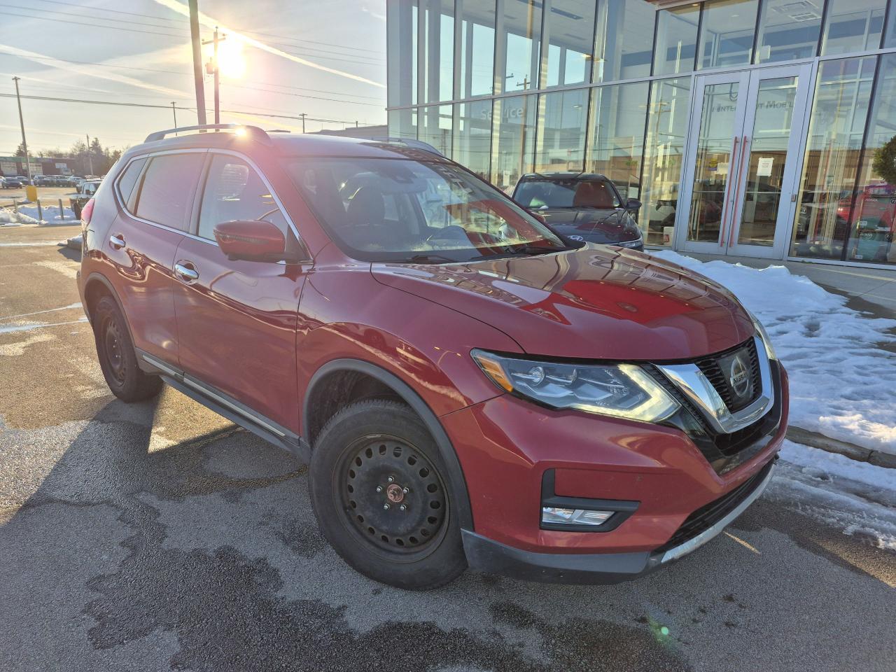 Used 2017 Nissan Rogue SL for sale in Yarmouth, NS