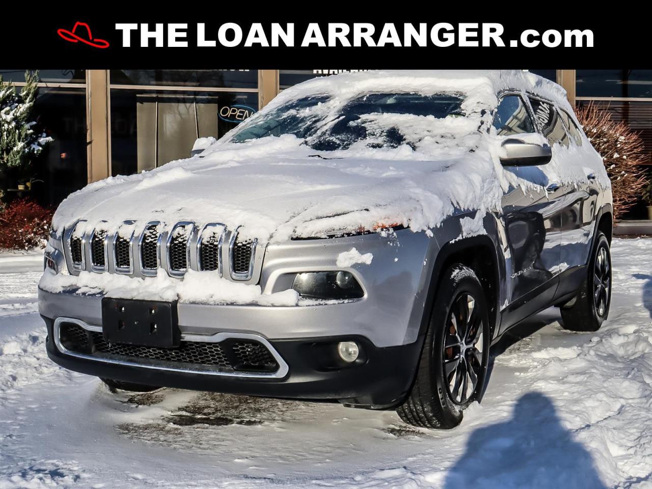 Used 2017 Jeep Cherokee  for sale in Barrie, ON