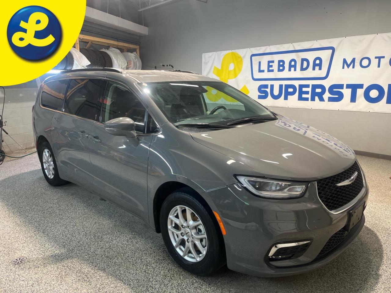 Used 2022 Chrysler Pacifica Touring-L * Leather Bucket Seats * ParkView Rear BackUp Camera * Power Lift Gate * Remote Start * BlindSpot Monitoring and Rear CrossPath Detection F for sale in Cambridge, ON