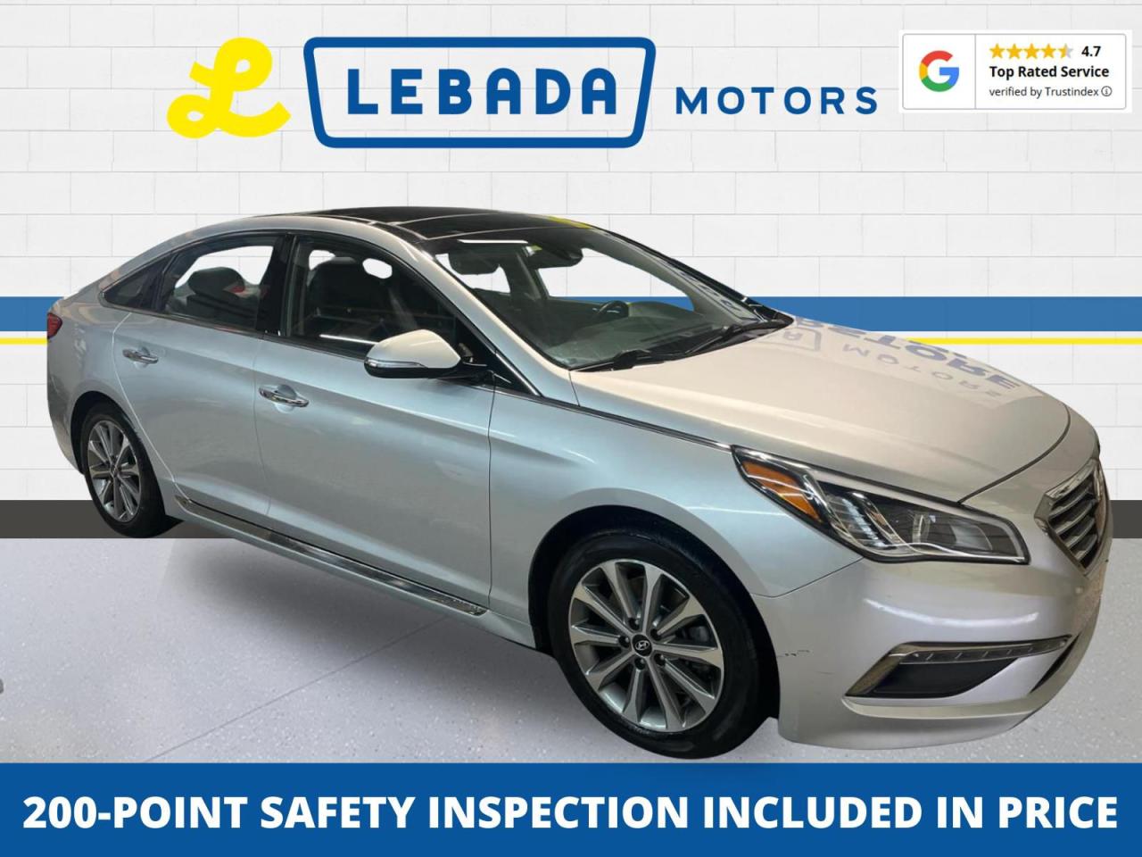 Used 2016 Hyundai Sonata Limited Sport | Navigation System | Leather | Panoramic Sunroof | Infinity Premium Sound System |  Rear Cross Traffic Alert | Rear Collision Warning | for sale in Cambridge, ON