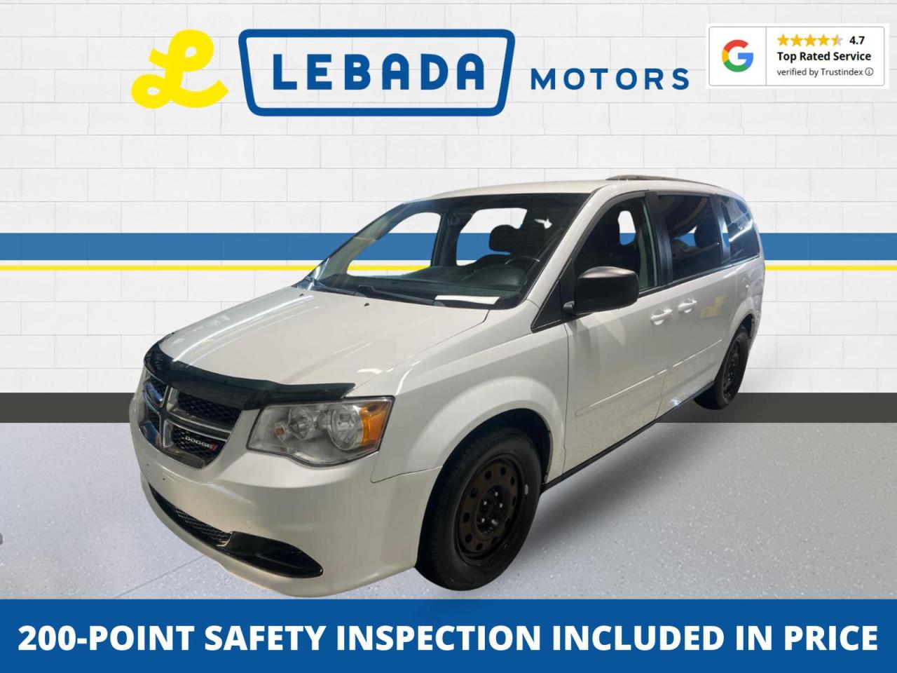 Used 2016 Dodge Grand Caravan SXT STOW N GO | Remote Start |   Power second-row windows Power third-row quarter-vented windows |  A/C with manual tri-zone temperature control Rear for sale in Cambridge, ON