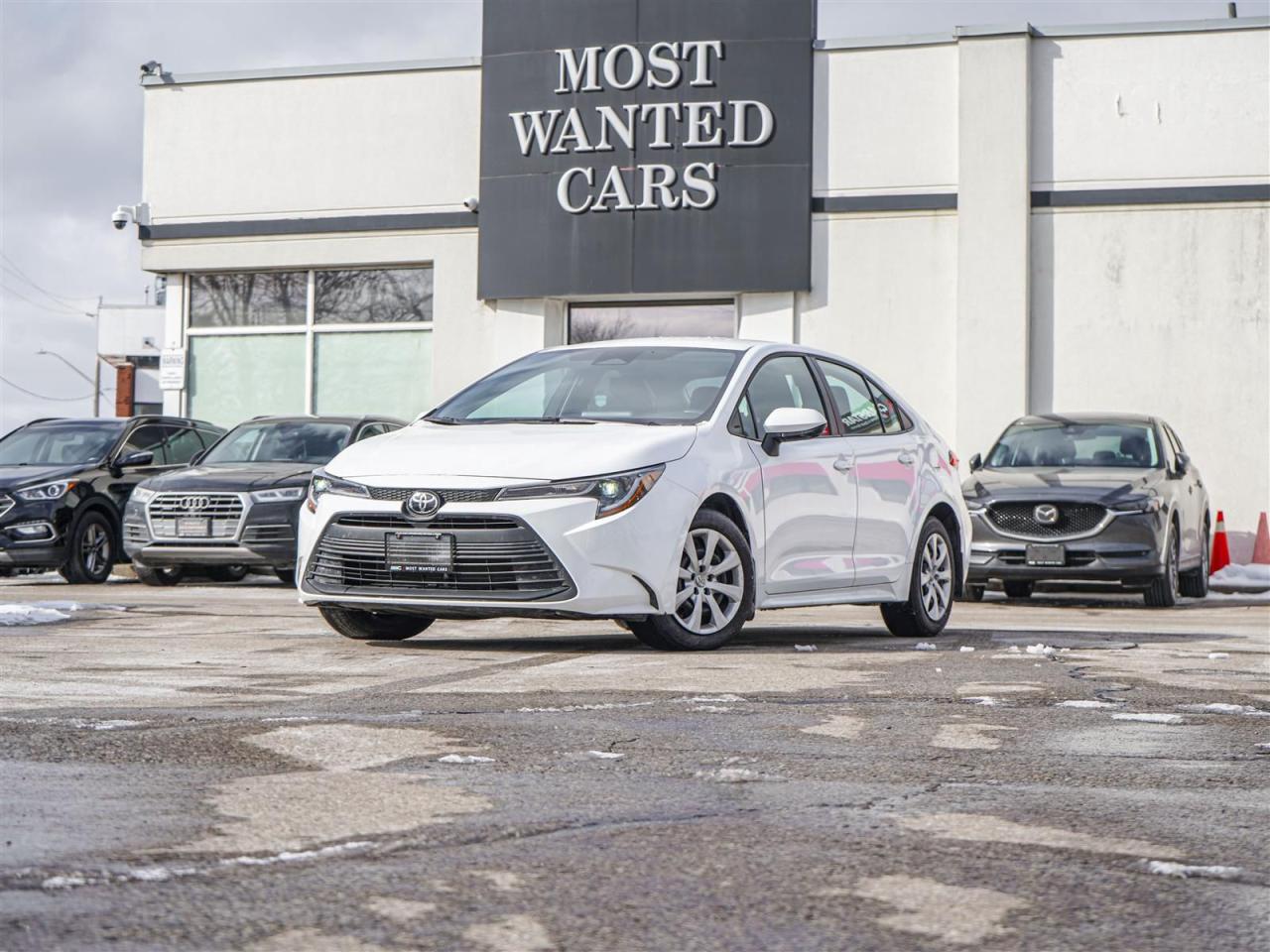 <div style=text-align: justify;><span style=font-size:14px;><span style=font-family:times new roman,times,serif;>This 2023 Toyota Corolla has a CLEAN CARFAX with no accidents and is also a Canadian (Ontario) vehicle. High-value options included with this vehicle are; blind spot indicators, lane departure warning, adaptive cruise control, pre-collision, app connect, back up camera, touchscreen and heated seats, offering immense value.</span></span><br /><br /><span style=font-size:14px;><span style=font-family:times new roman,times,serif;><strong>Previous daily rental.</strong><br /> <br />Why buy from us?<br /> <br />Most Wanted Cars is a place where customers send their family and friends. MWC offers the best financing options in Kitchener-Waterloo and the surrounding areas. Family-owned and operated, MWC has served customers since 1975 and is also DealerRater’s 2022 Provincial Winner for Used Car Dealers. MWC is also honoured to have an A+ standing on Better Business Bureau and a 4.8/5 customer satisfaction rating across all online platforms with over 1400 reviews. With two locations to serve you better, our inventory consists of over 150 used cars, trucks, vans, and SUVs.<br /> <br />Our main office is located at 1620 King Street East, Kitchener, Ontario. Please call us at 519-772-3040 or visit our website at www.mostwantedcars.ca to check out our full inventory list and complete an easy online finance application to get exclusive online preferred rates.<br /> <br />*Price listed is available to finance purchases only on approved credit. The price of the vehicle may differ from other forms of payment. Taxes and licensing are excluded from the price shown above*</span></span></div><div style=text-align: justify;> </div>