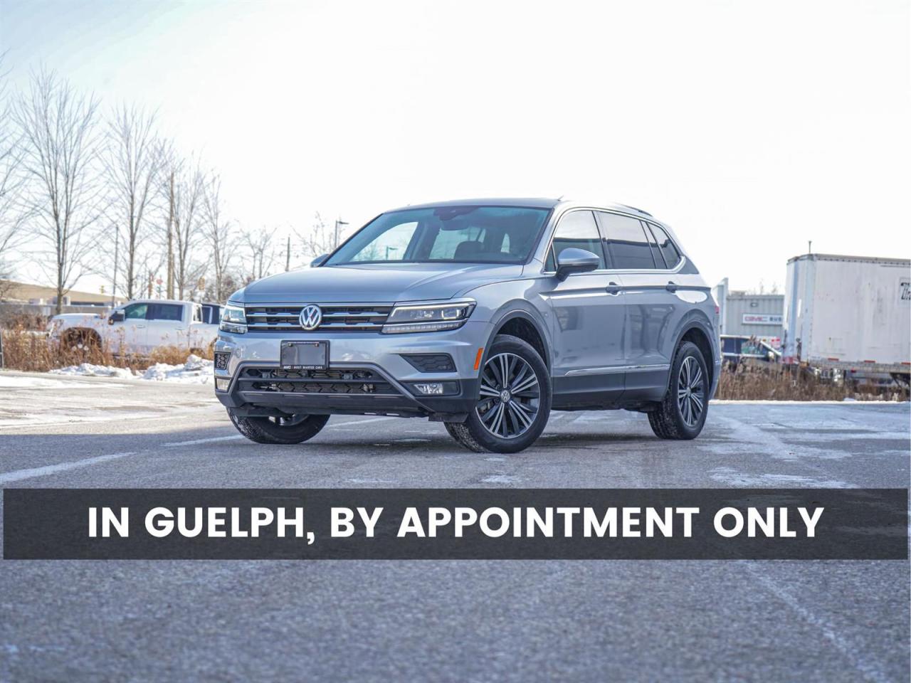 Used 2021 Volkswagen Tiguan HIGHLINE | AWD | NAV | LEATHER | PANO for sale in Kitchener, ON