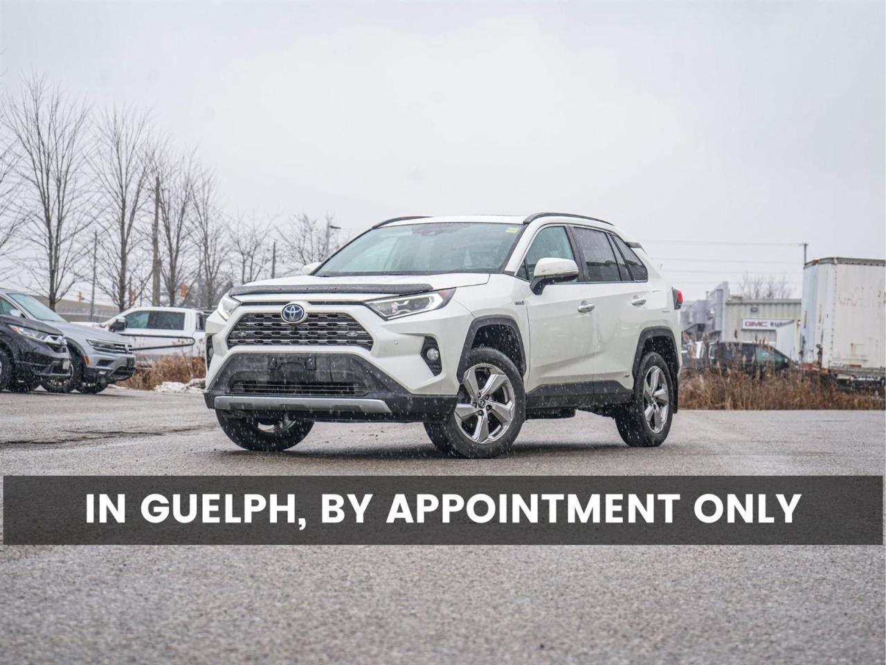 Used 2019 Toyota RAV4 HYBRID LIMITED AWD | NAV | LEATHER | SUNROOF for sale in Kitchener, ON