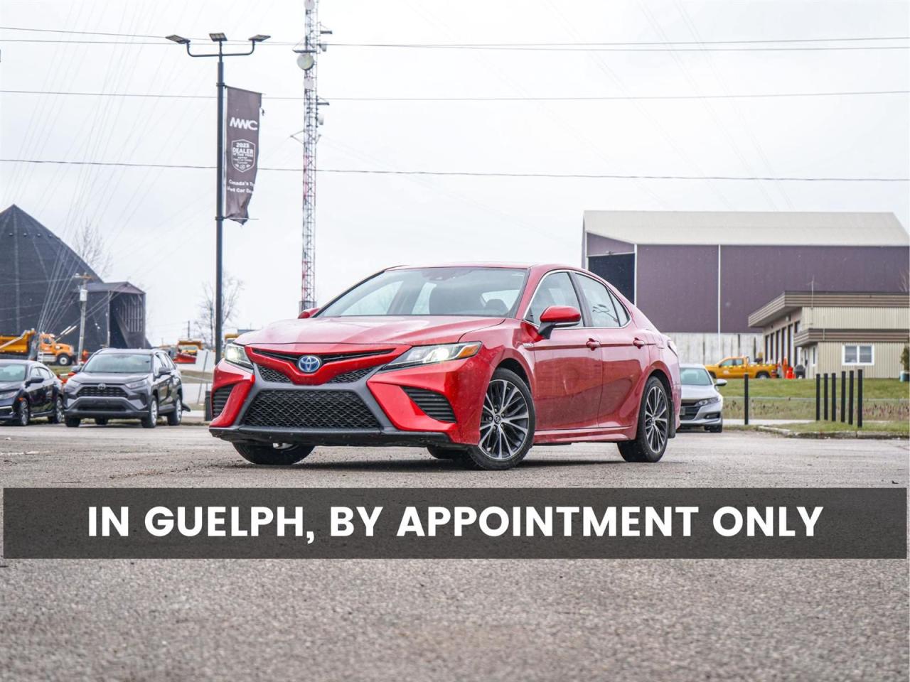 Used 2019 Toyota Camry HYBRID SE | UPGRADE | SUNROOF | BLIND SPOT for sale in Kitchener, ON