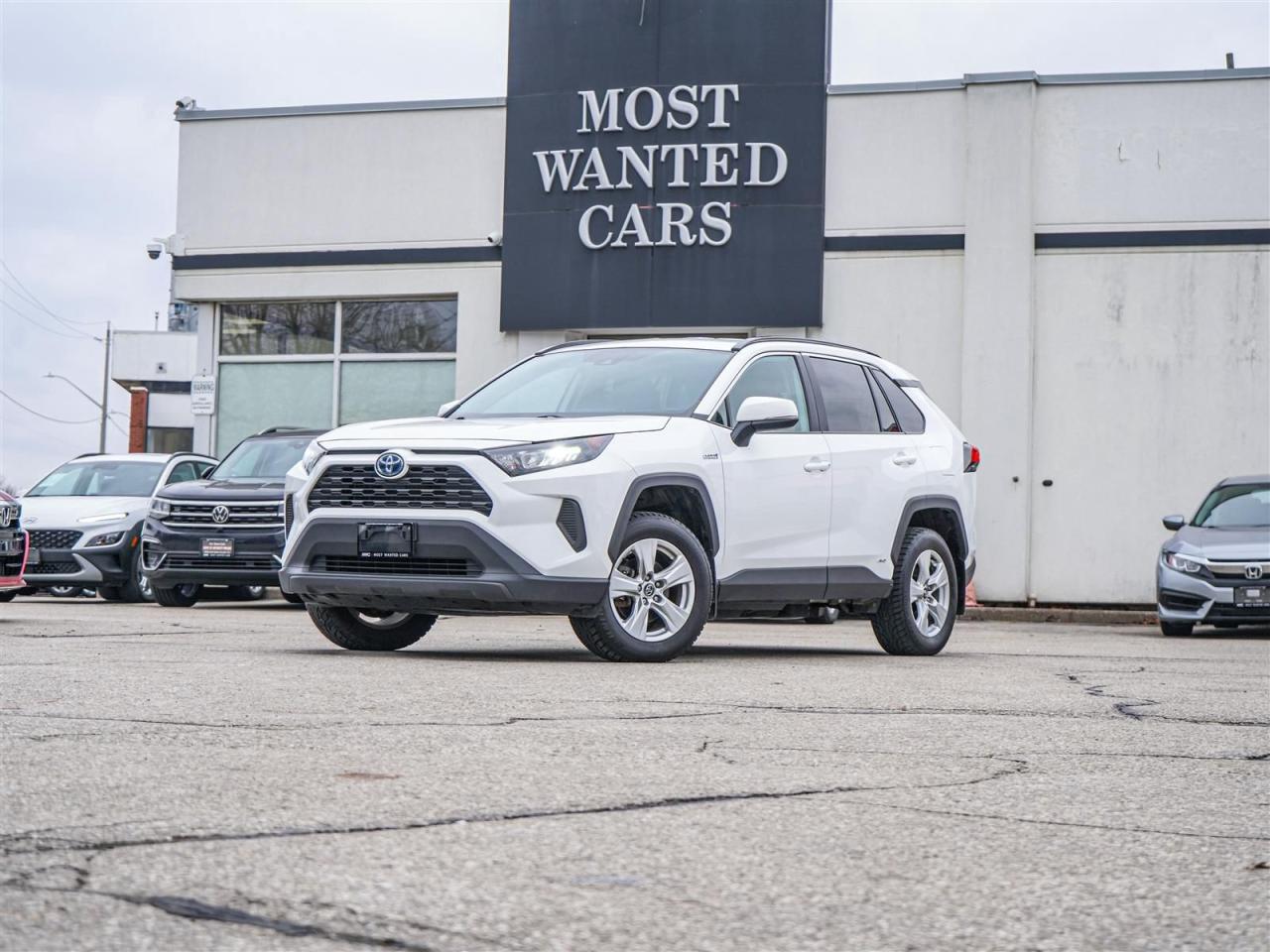 Used 2021 Toyota RAV4 HYBRID LE | AWD | BLIND SPOT | APP CONNECT for sale in Kitchener, ON