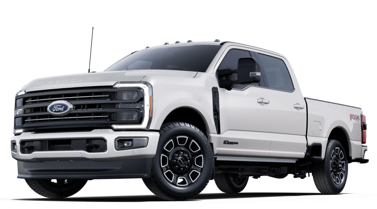 New 2025 Ford F-350 Super Duty SRW PLATINUM 4WD CREW CAB 6.75' BOX for sale in Treherne, MB