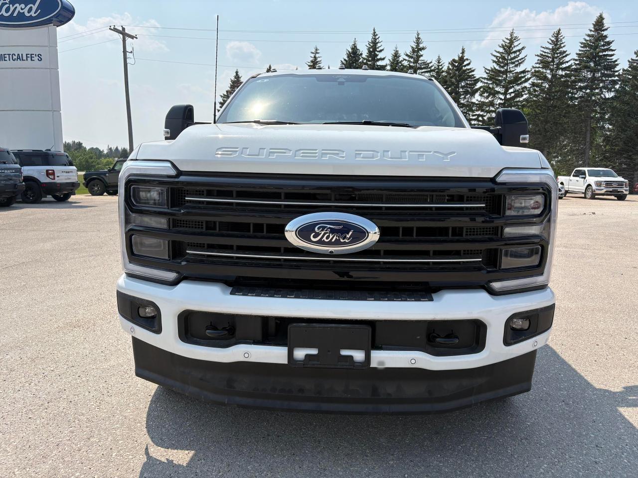 2025 Ford F-350 Super Duty SRW PLATINUM 4WD CREW CAB 6.75' BOX Photo5