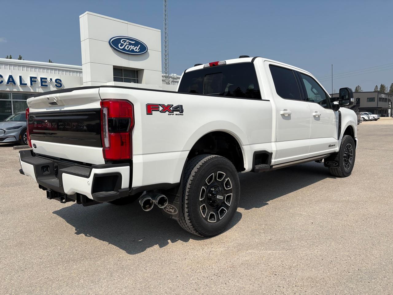 2025 Ford F-350 Super Duty SRW PLATINUM 4WD CREW CAB 6.75' BOX Photo4