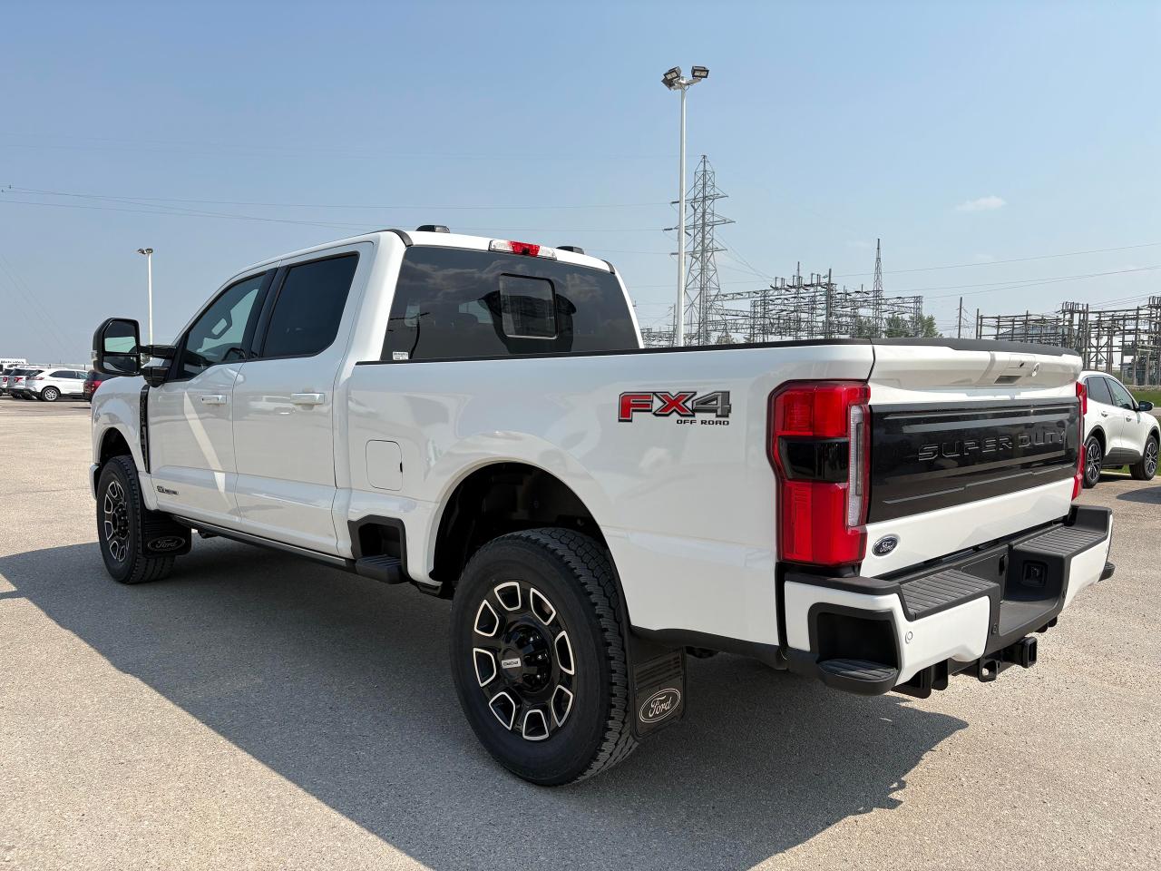 2025 Ford F-350 Super Duty SRW PLATINUM 4WD CREW CAB 6.75' BOX Photo5