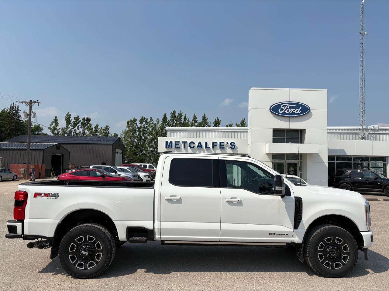 New 2025 Ford F-350 Super Duty SRW PLATINUM 4WD CREW CAB 6.75' BOX for sale in Treherne, MB