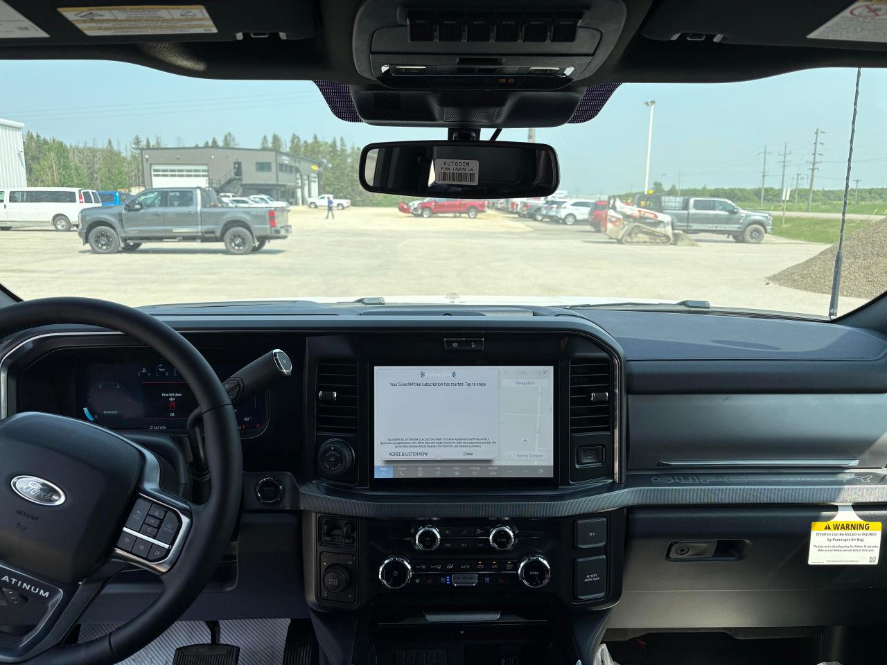 2025 Ford F-350 Super Duty SRW PLATINUM 4WD CREW CAB 6.75' BOX Photo5