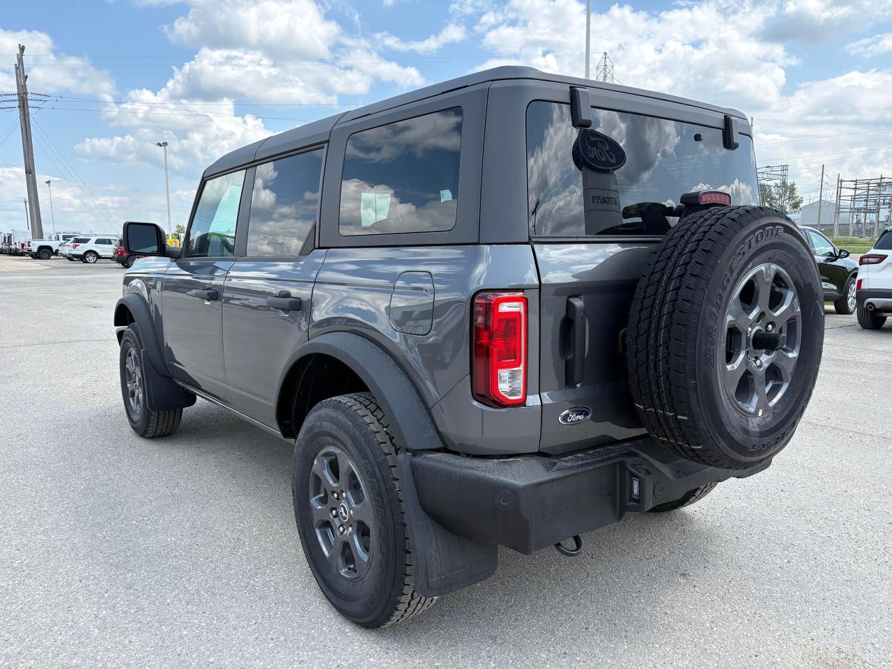 2025 Ford Bronco Big Bend 4 Door 4x4 Photo5