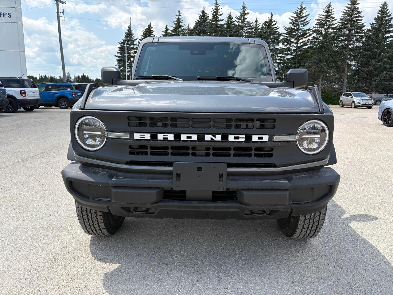 2025 Ford Bronco Big Bend 4 Door 4x4 Photo