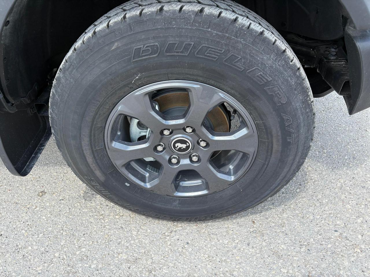 2025 Ford Bronco Big Bend 4 Door 4x4 Photo5