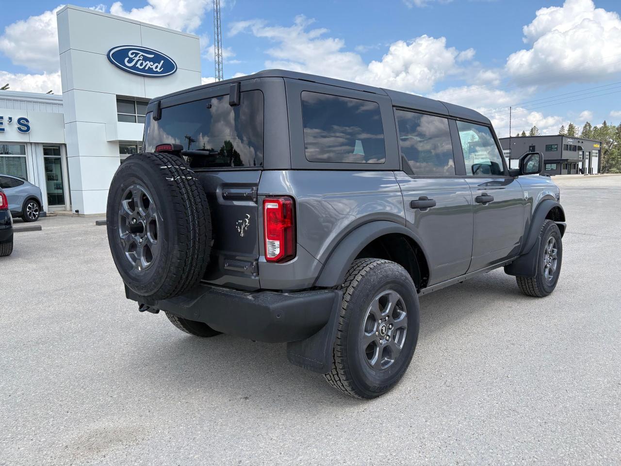 2025 Ford Bronco Big Bend 4 Door 4x4 Photo5