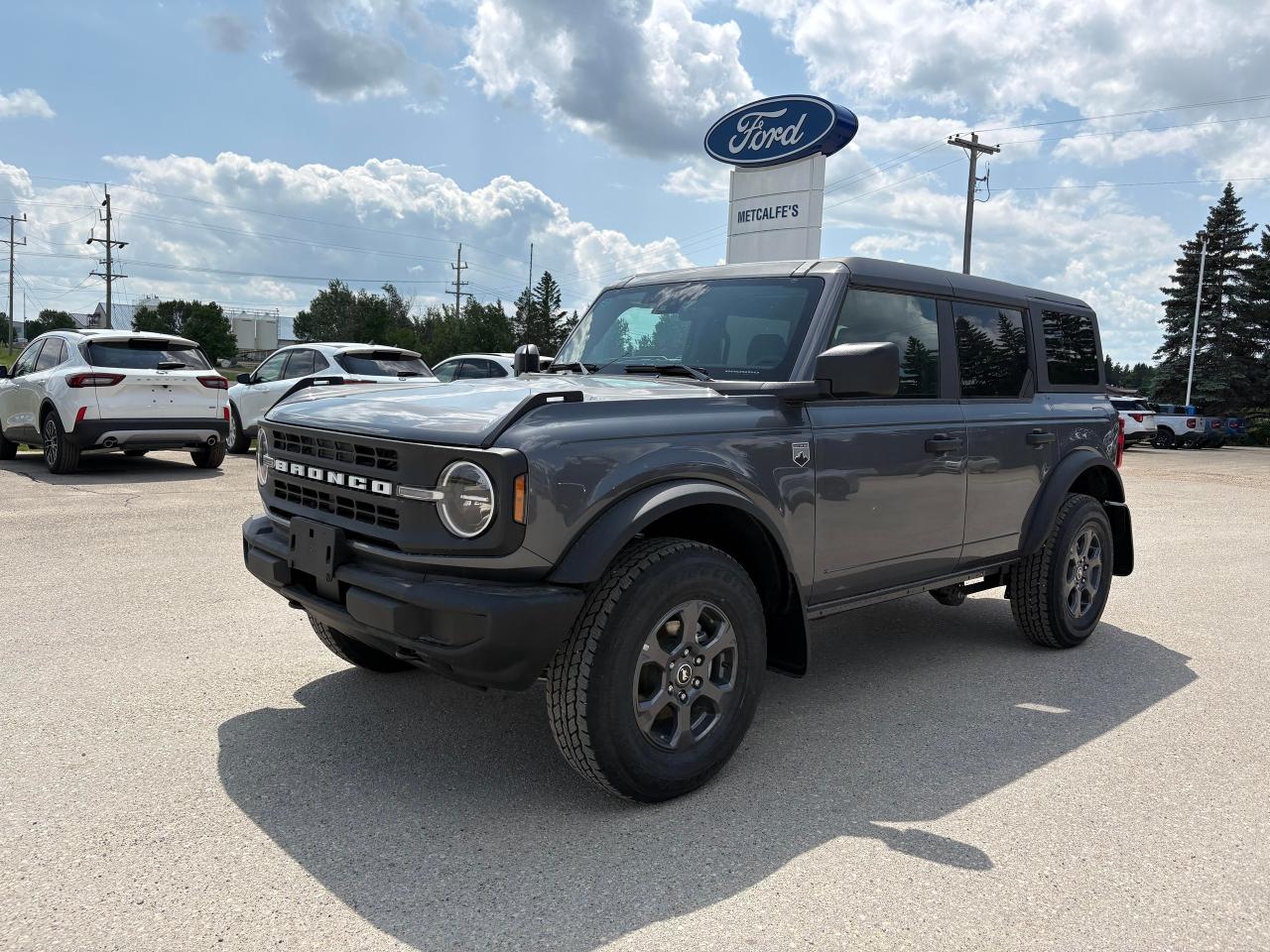 2025 Ford Bronco Big Bend 4 Door 4x4 Photo1