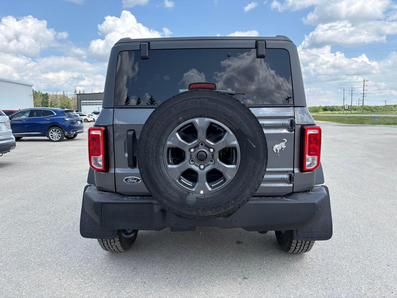 2025 Ford Bronco Big Bend 4 Door 4x4 Photo5