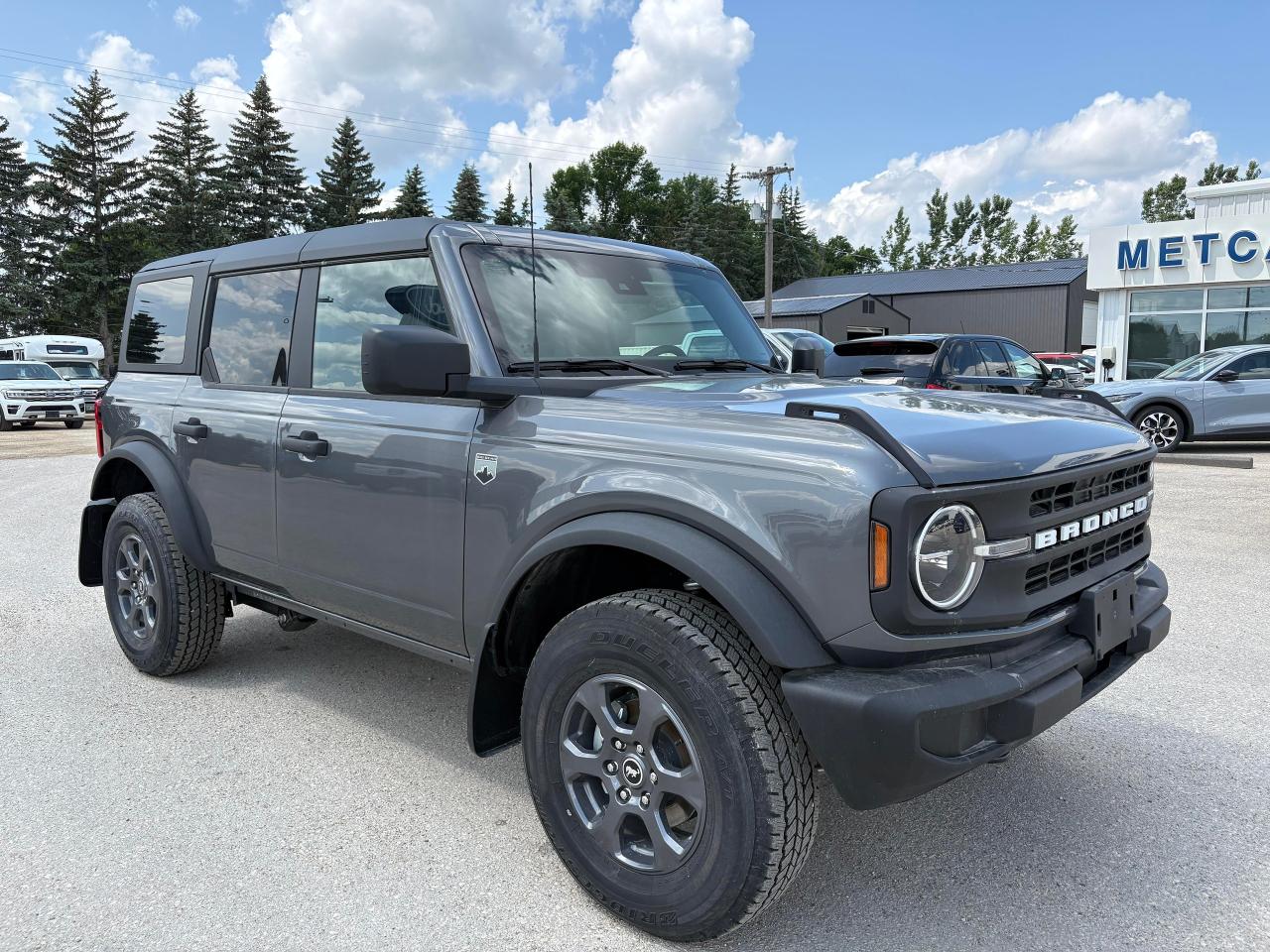 2025 Ford Bronco Big Bend 4 Door 4x4 Photo3