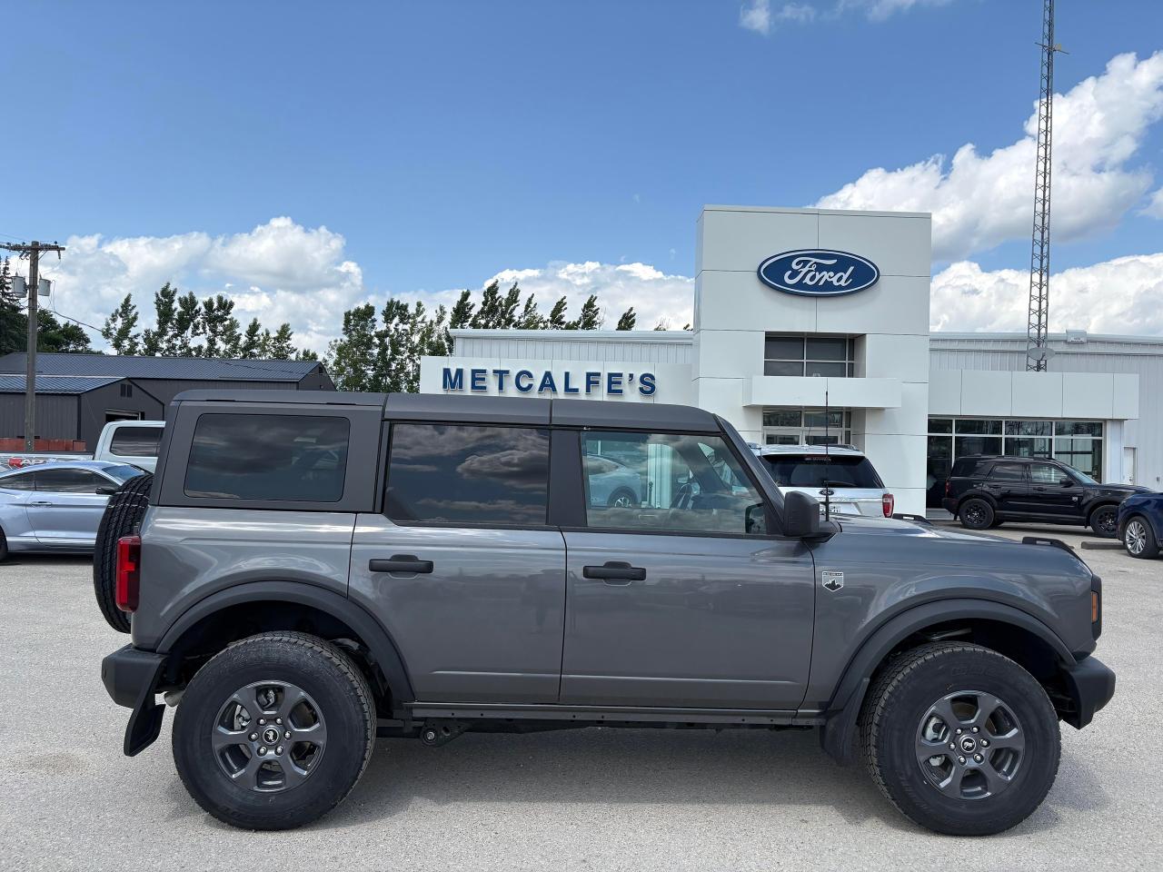2025 Ford Bronco Big Bend 4 Door 4x4 Photo0
