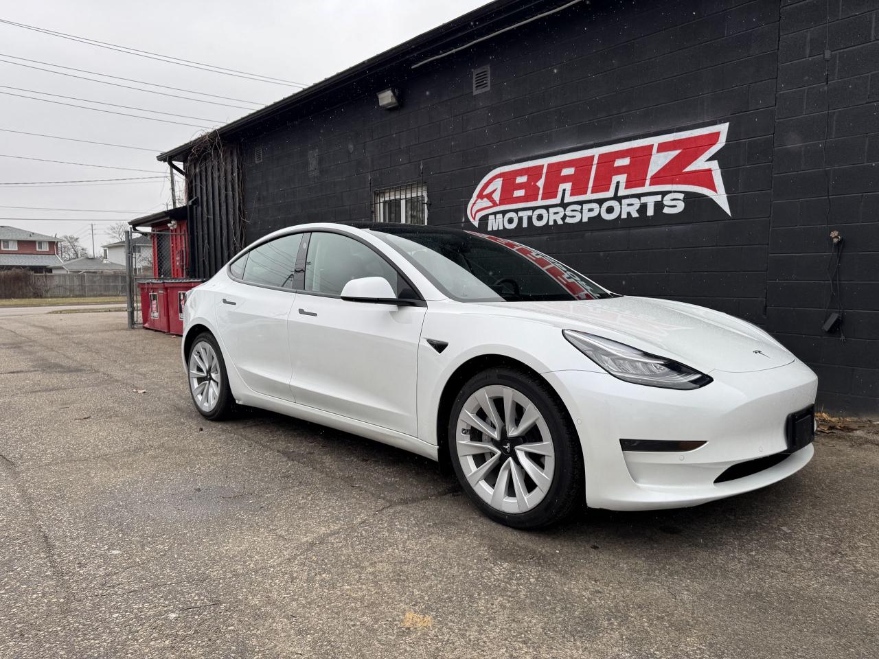 Used 2021 Tesla Model 3 STANDARD RANGE PLUS for sale in Cambridge, ON