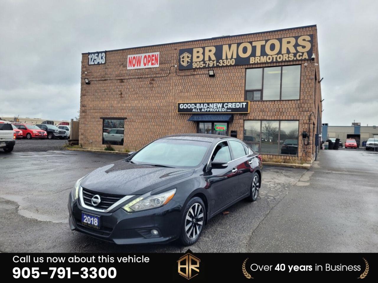 Used 2018 Nissan Altima 2.5 SL | Bose | Nav for sale in Bolton, ON