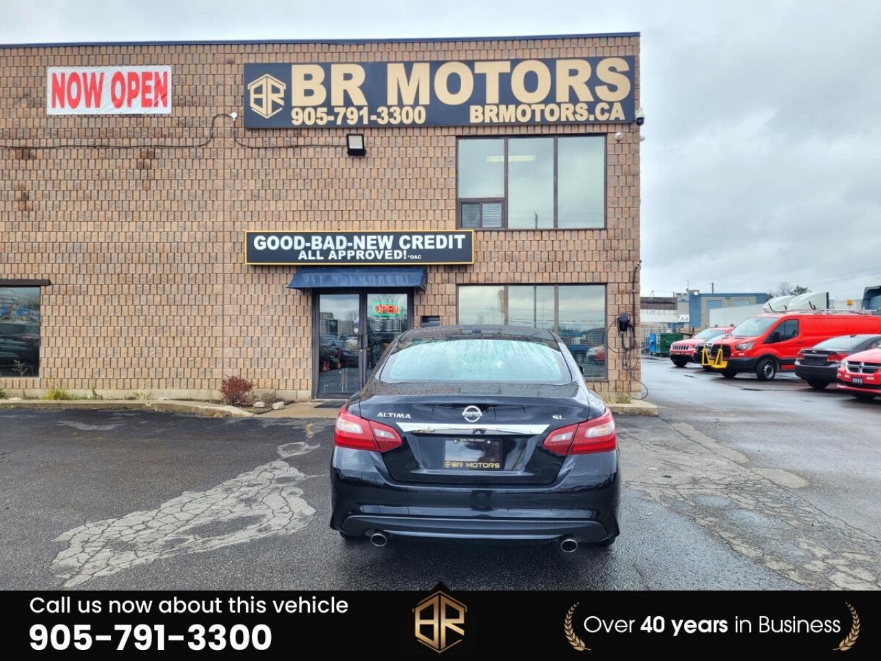 2018 Nissan Altima 2.5 SL | Bose | Nav Photo