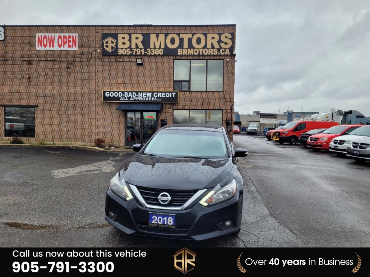 2018 Nissan Altima 2.5 SL | Bose | Nav Photo