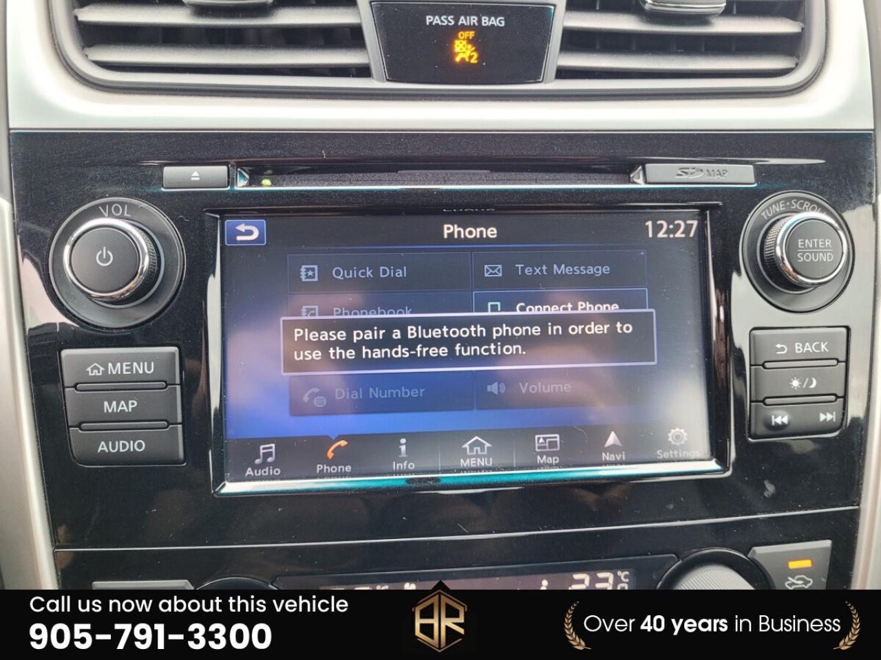 2018 Nissan Altima 2.5 SL | Bose | Nav Photo