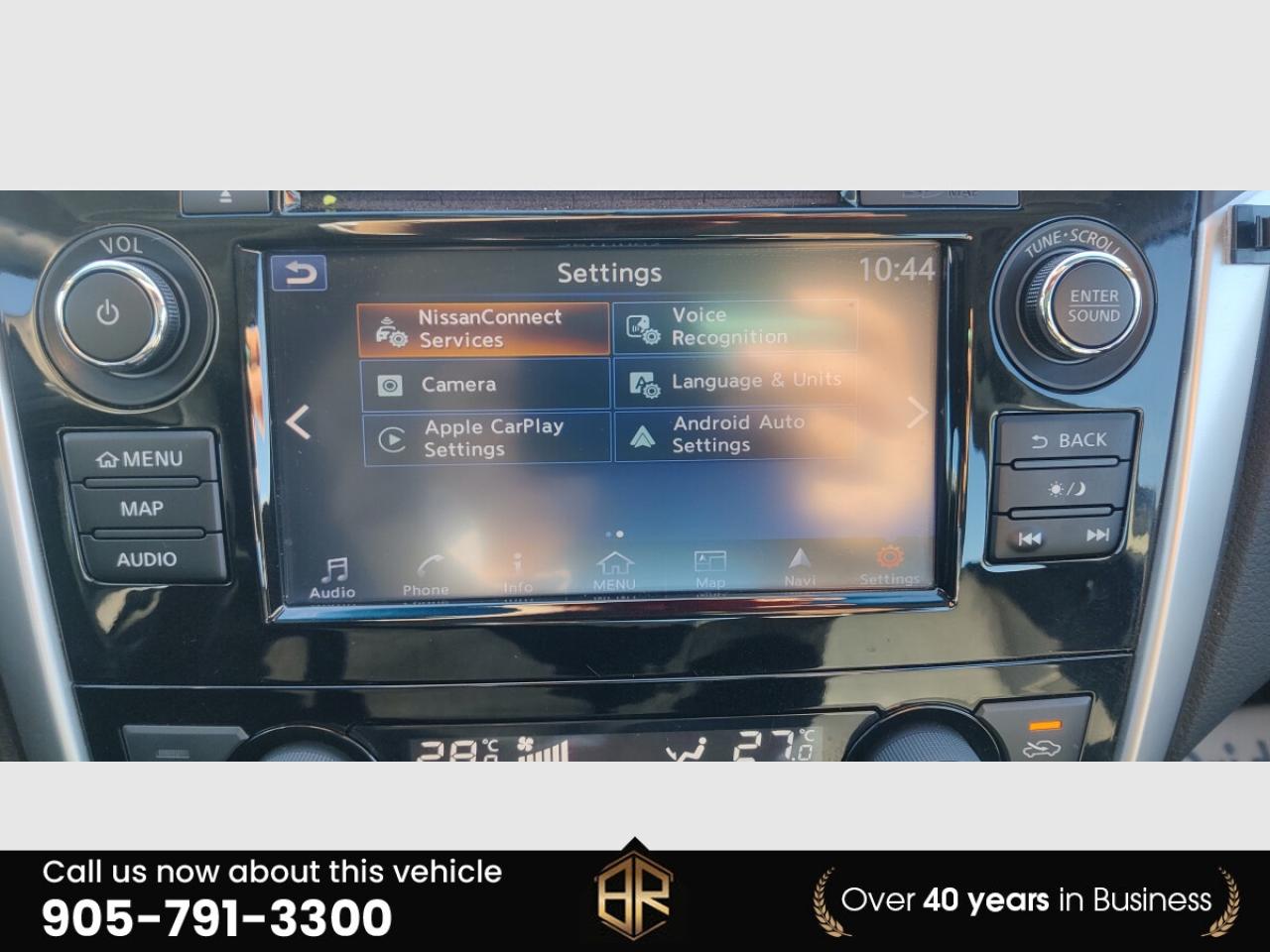 2018 Nissan Altima 2.5 SL | Bose | Nav Photo