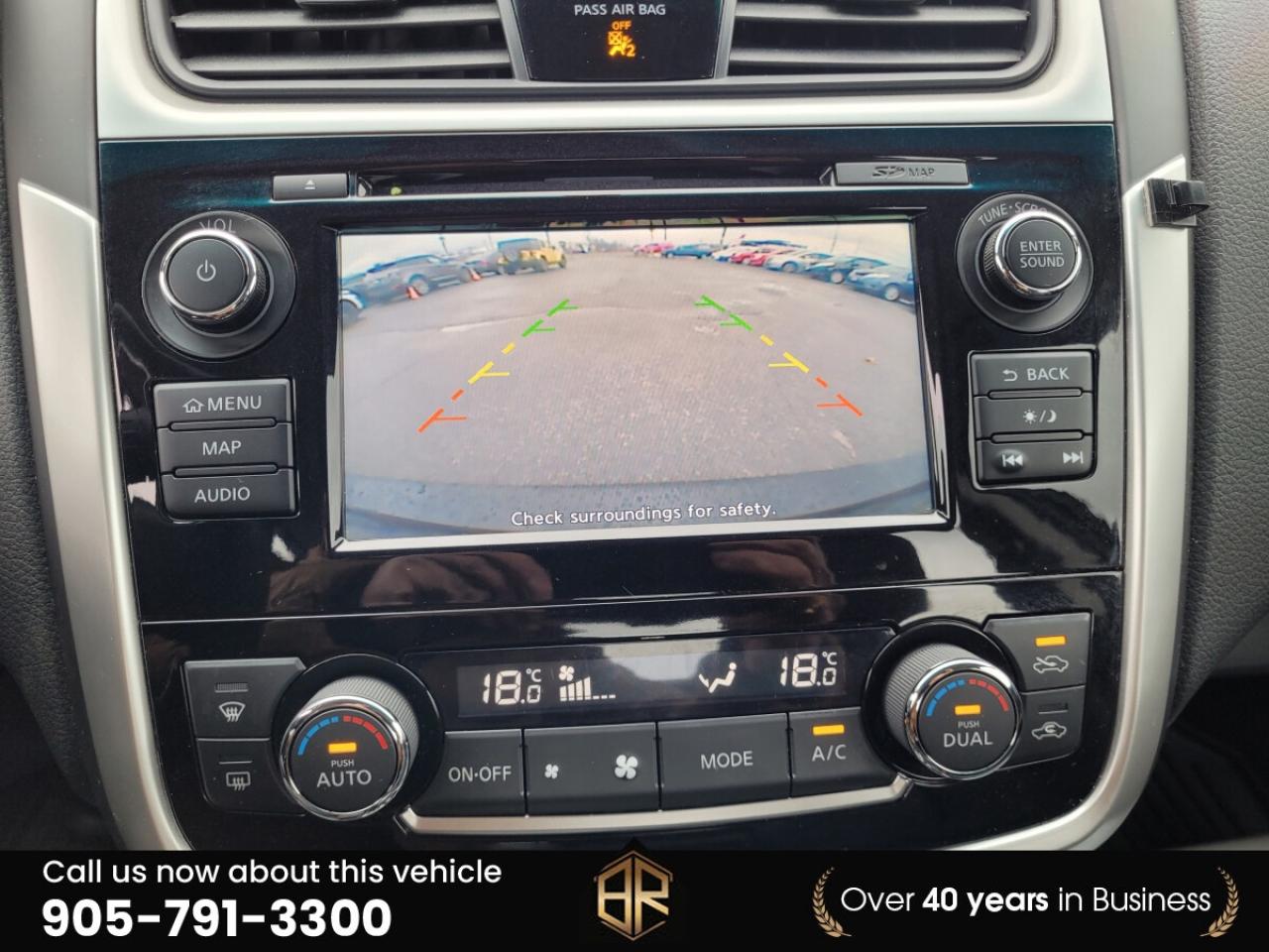 2018 Nissan Altima 2.5 SL | Bose | Nav Photo