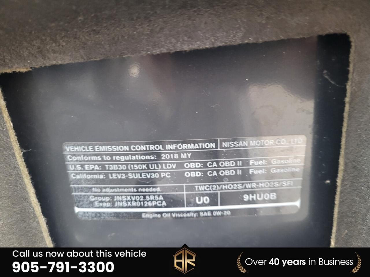 2018 Nissan Altima 2.5 SL | Bose | Nav Photo