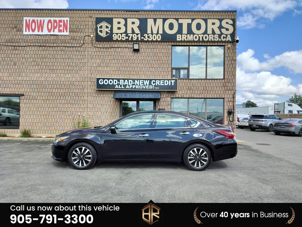 2018 Nissan Altima SL Photo