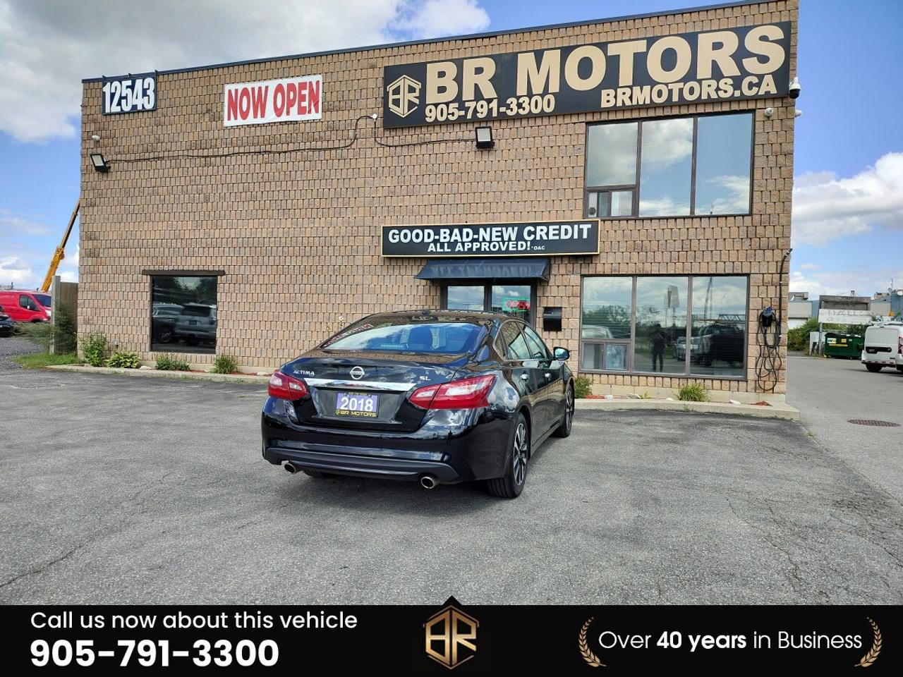 2018 Nissan Altima SL Photo
