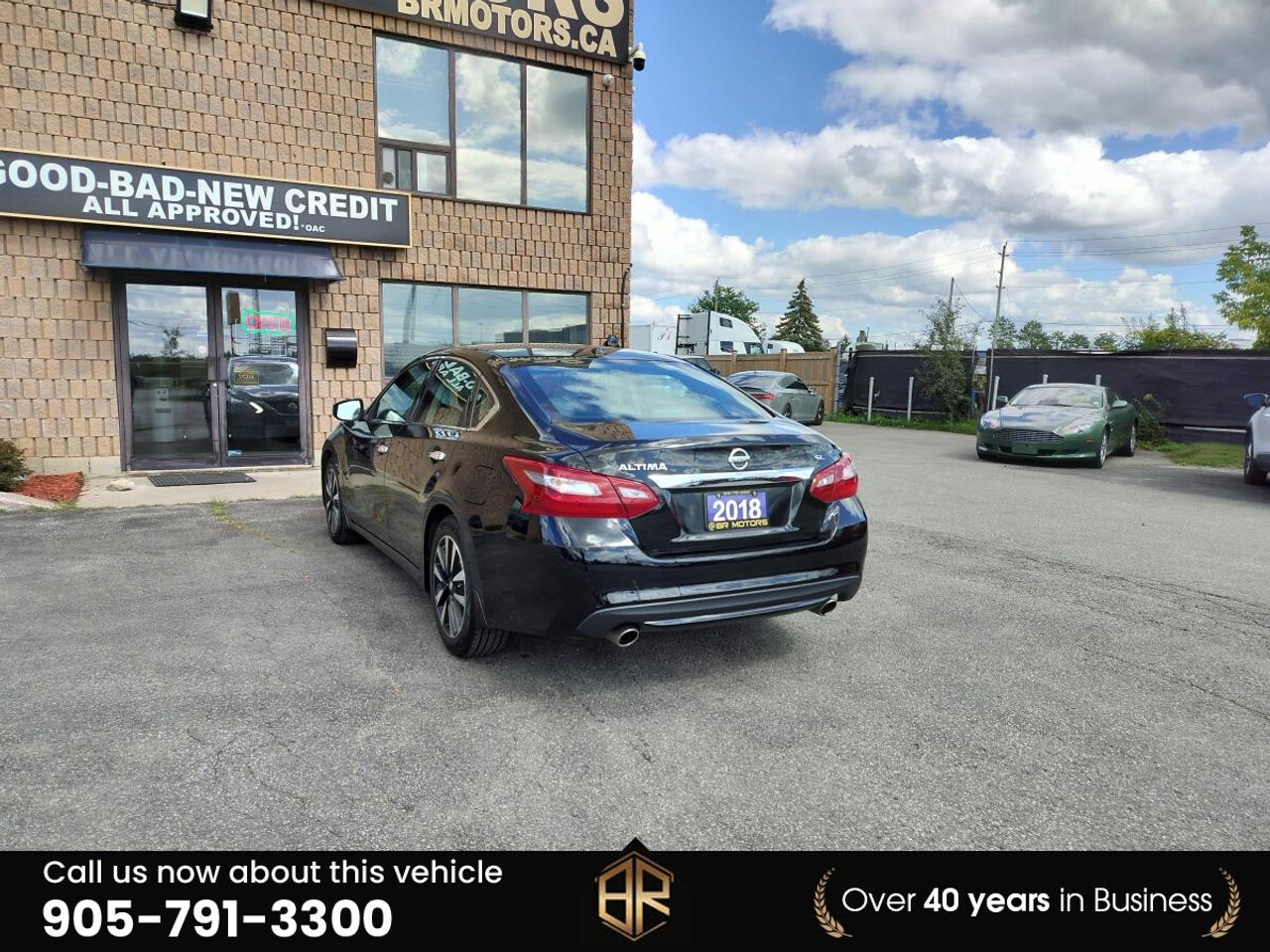 2018 Nissan Altima SL Photo