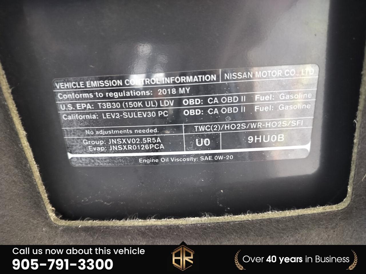 2018 Nissan Altima SL Photo