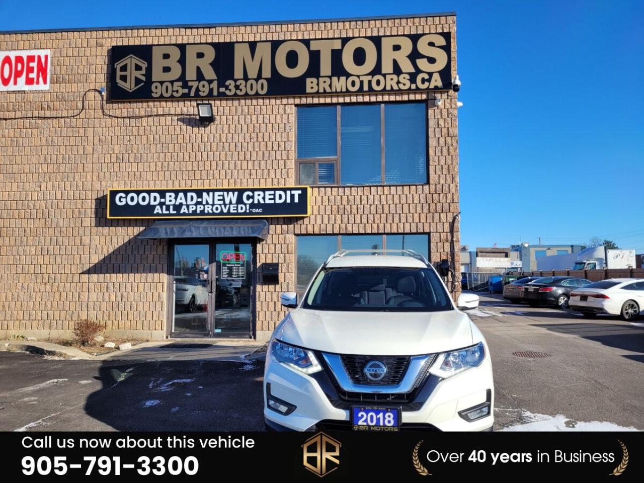 Used 2018 Nissan Rogue SV| No Accidents | AWD for sale in Bolton, ON