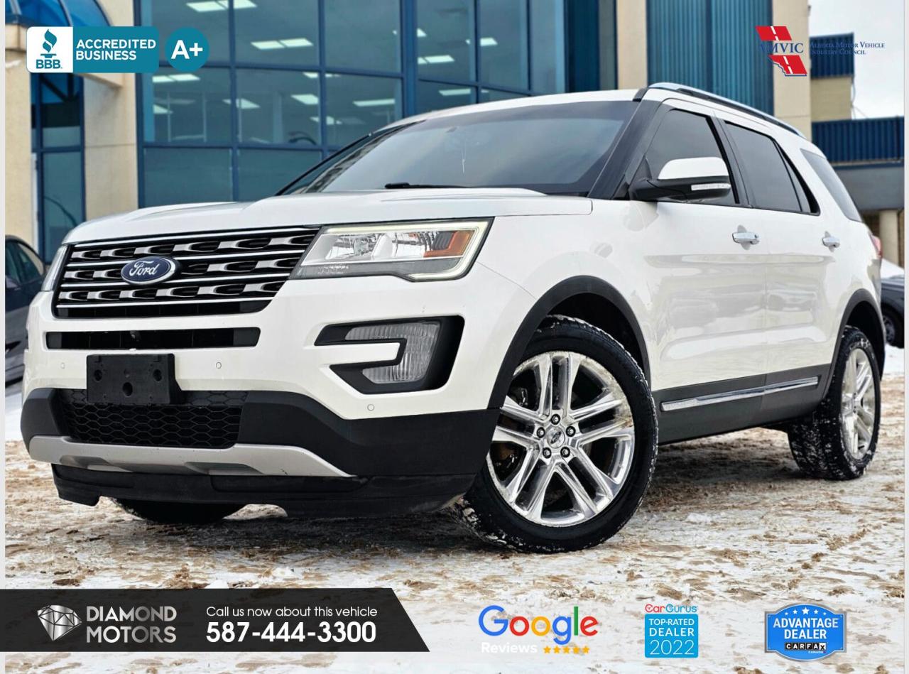 Used 2017 Ford Explorer Limited 4WD for sale in Edmonton, AB