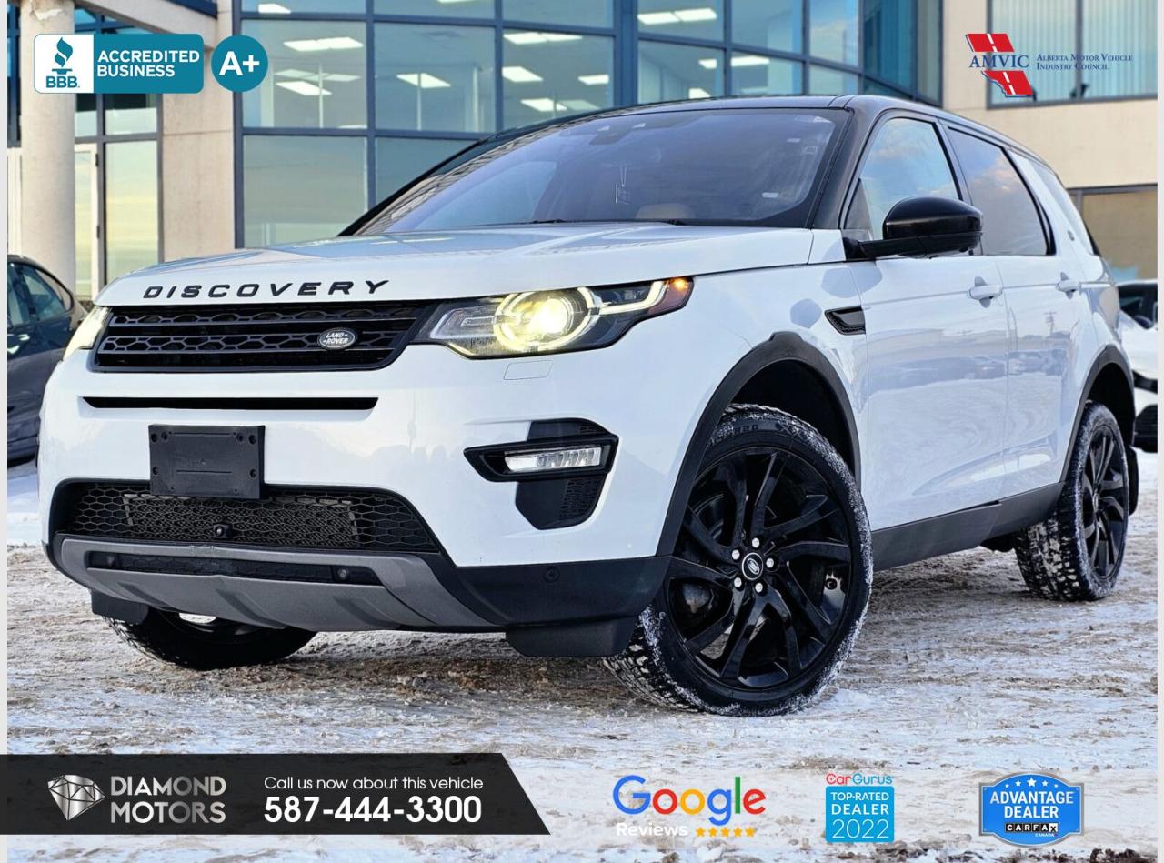 Used 2017 Land Rover Discovery Sport HSE LUX for sale in Edmonton, AB