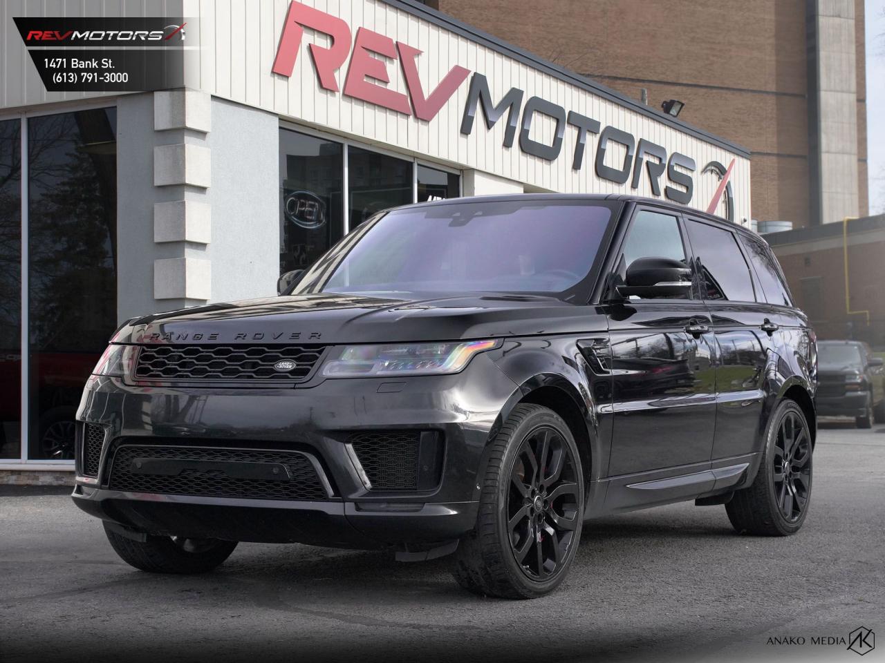 Used 2020 Land Rover Range Rover Sport P525 HSE | Dynamic V8 | Meridien Sound | Red Inter for sale in Ottawa, ON