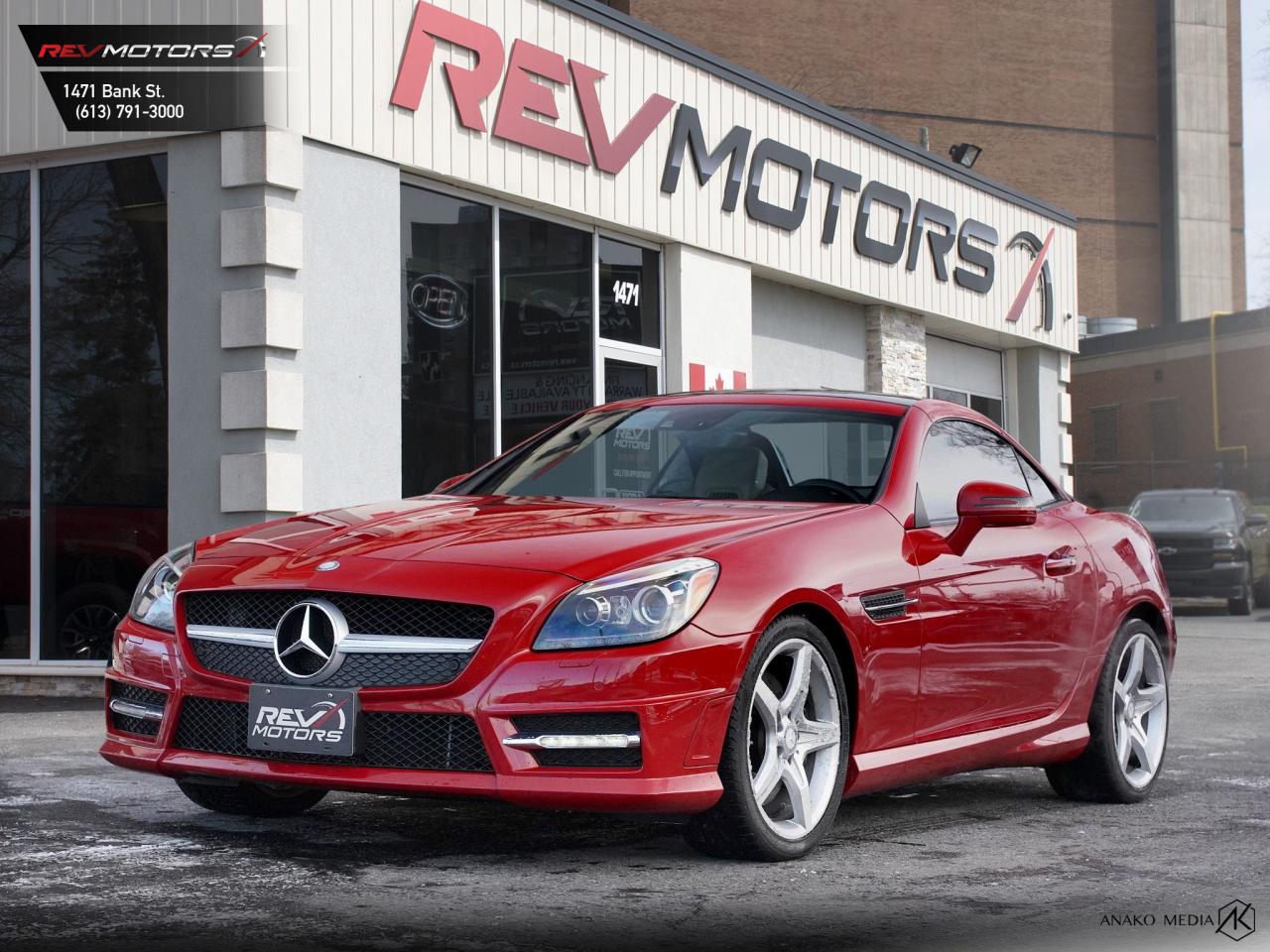 Used 2013 Mercedes-Benz SLK SLK350 | Convertible | AMG Styling Pkg | Harmon Ka for sale in Ottawa, ON