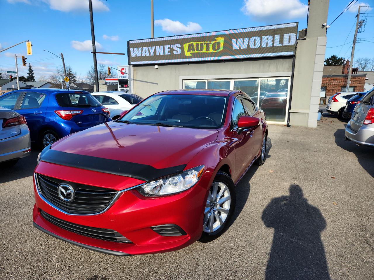 Used 2016 Mazda MAZDA6 GS SKY **LOW KMS** for sale in Hamilton, ON