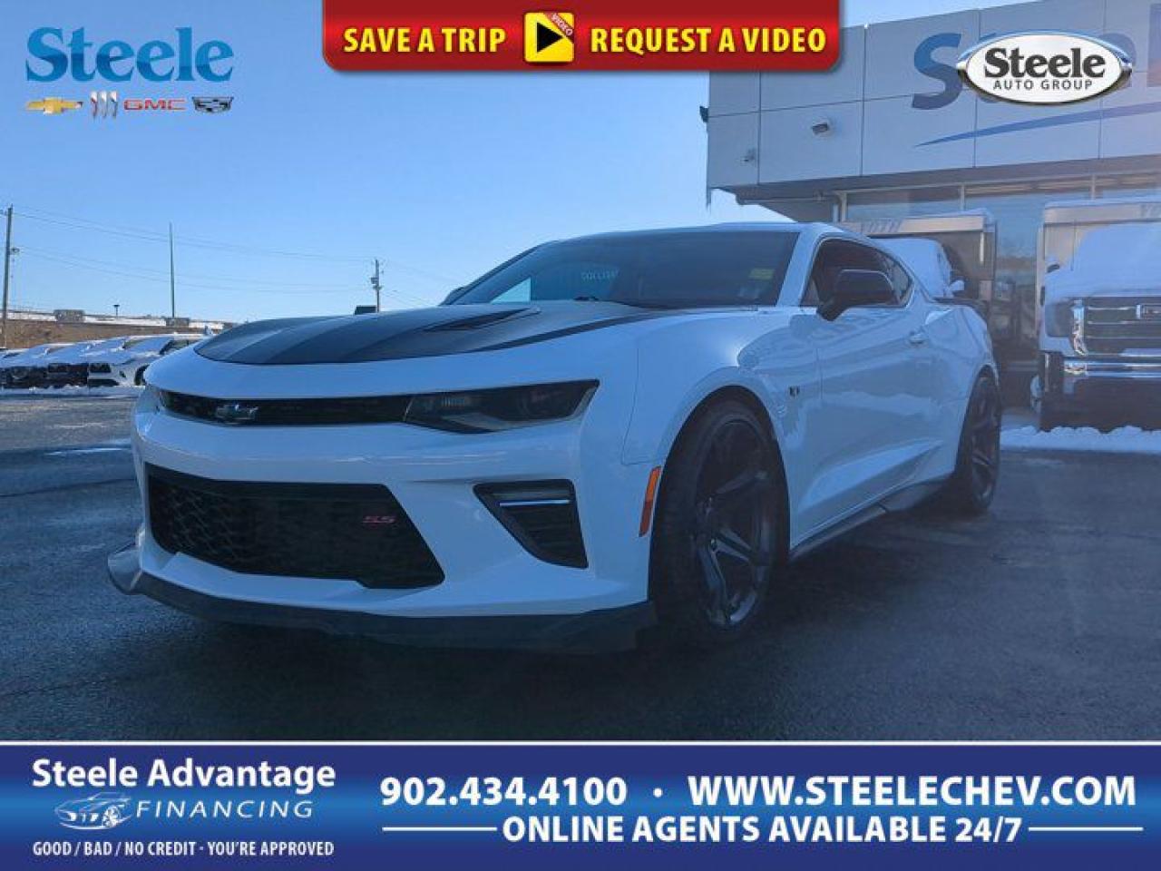 Used 2018 Chevrolet Camaro 1SS for sale in Dartmouth, NS