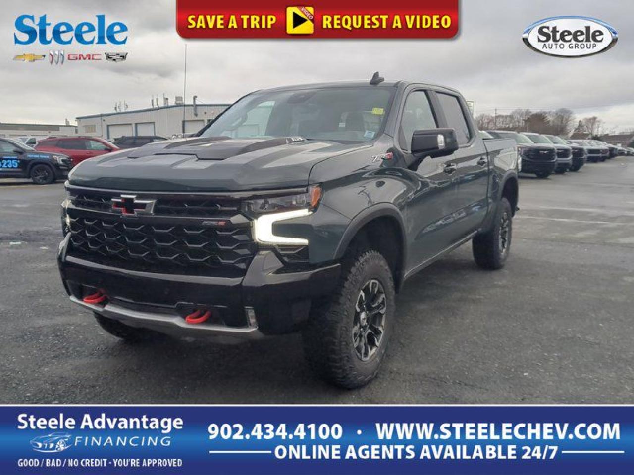 New 2025 Chevrolet Silverado 1500 ZR2 for sale in Dartmouth, NS