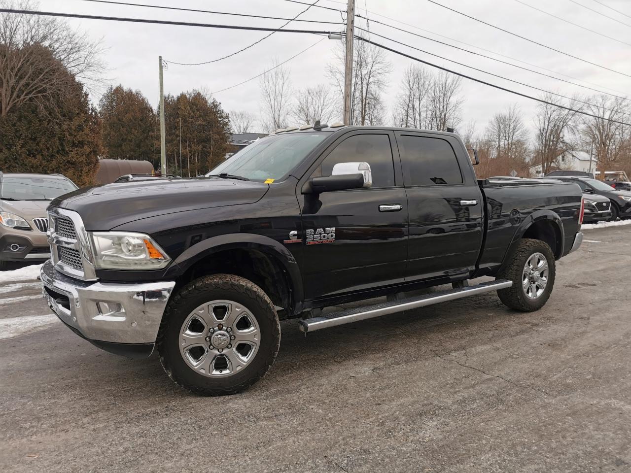 Used 2018 RAM 3500 Laramie  SWB for sale in Madoc, ON