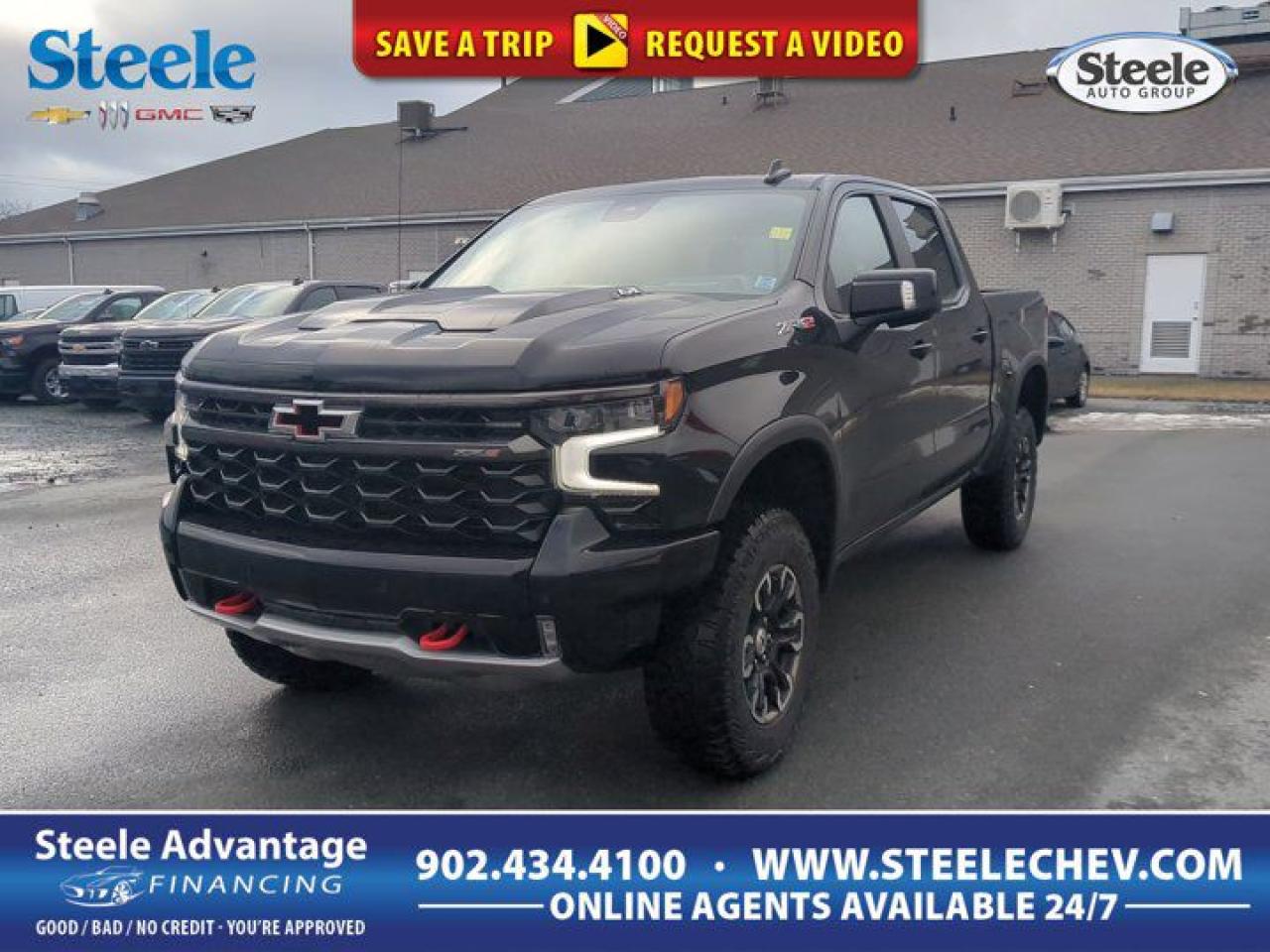 New 2025 Chevrolet Silverado 1500 ZR2 for sale in Dartmouth, NS